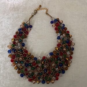 Multicolor Beaded Necklace